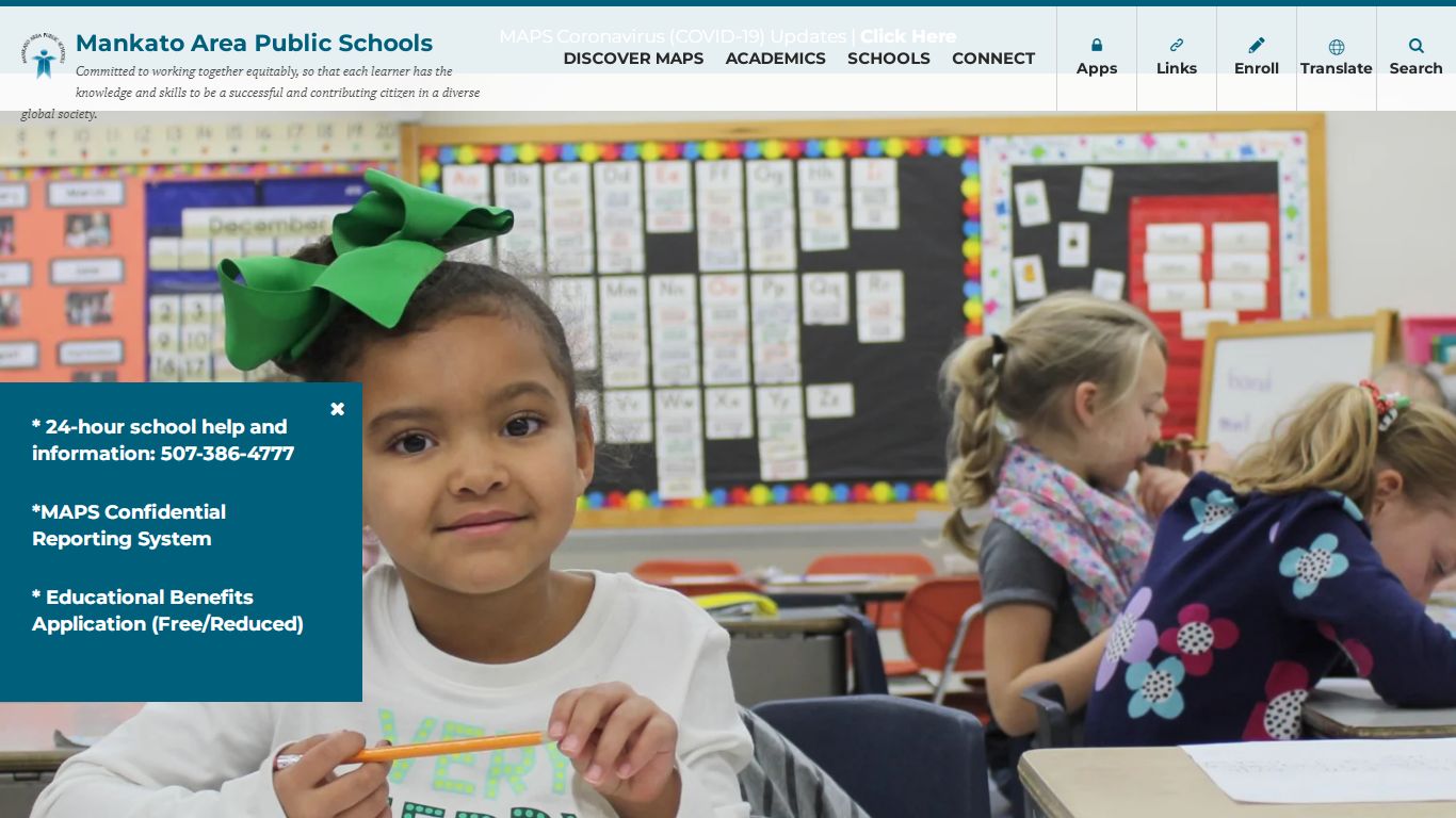 Home - Mankato Area Public Schools ISD 77